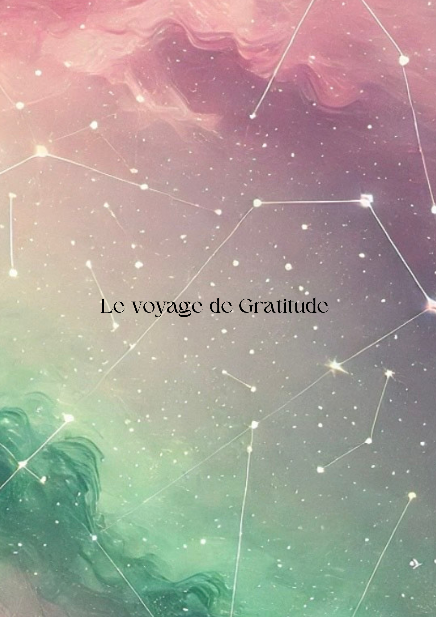 Ton journal de gratitude